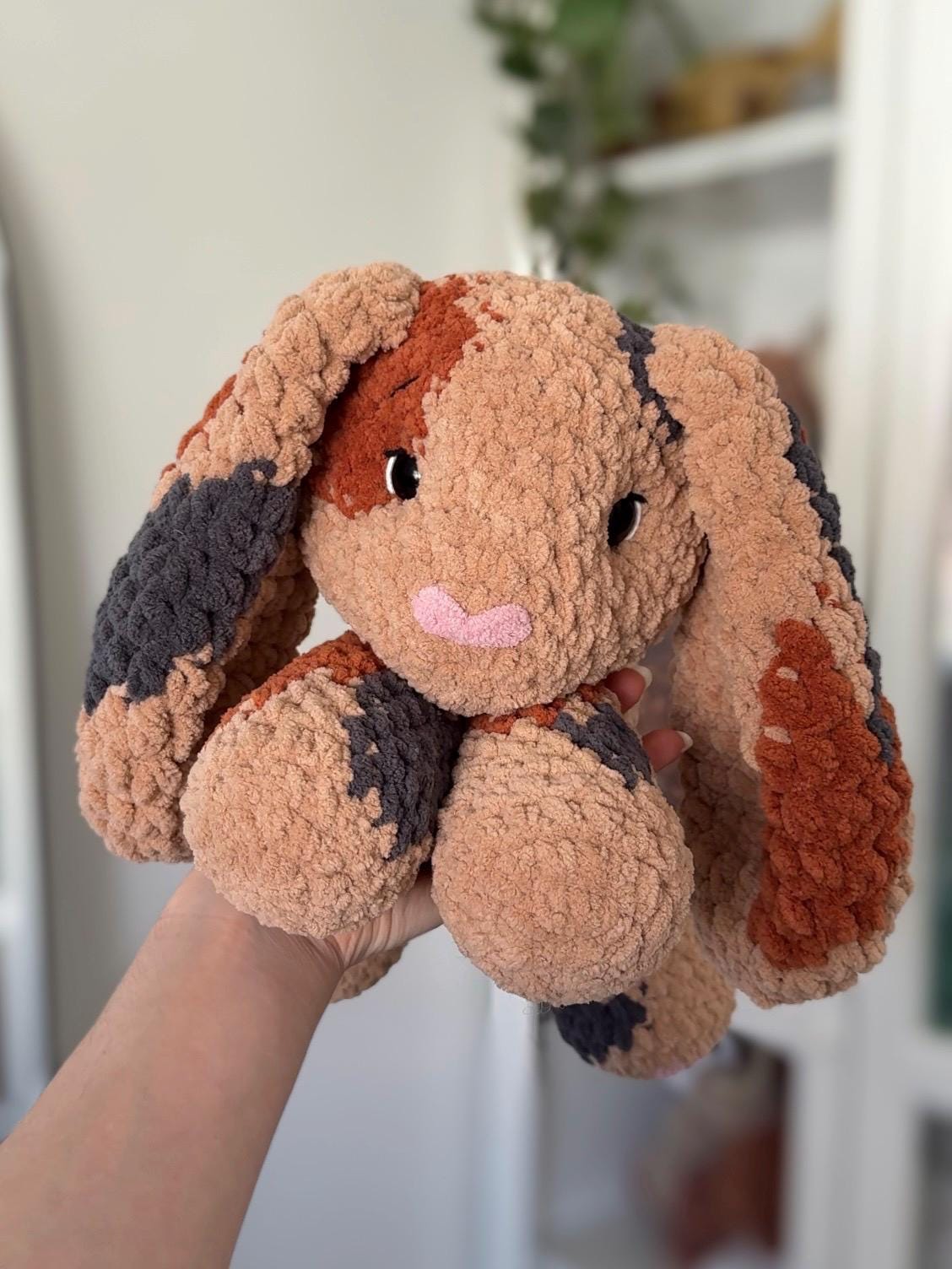Snuggle Bunny Amigurumi Pattern